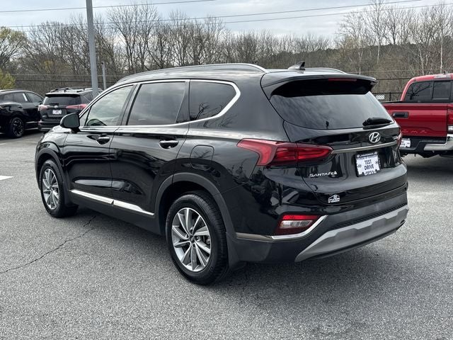 2019 Hyundai Santa Fe SEL
