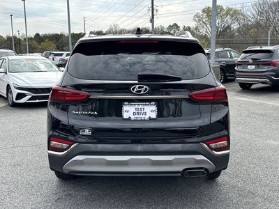2019 Hyundai Santa Fe SEL