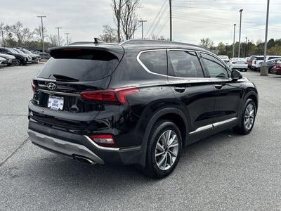 2019 Hyundai Santa Fe SEL