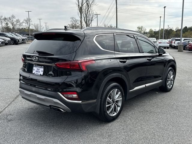 2019 Hyundai Santa Fe SEL
