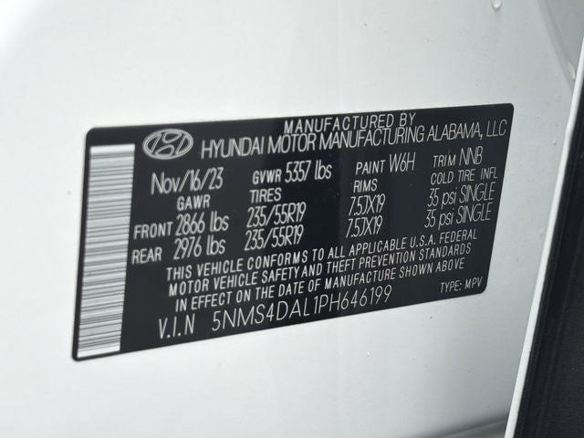 2023 Hyundai Santa Fe Limited