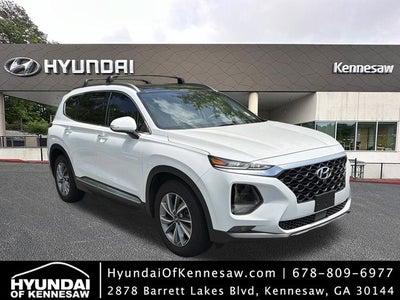 2019 Hyundai Santa Fe Ultimate
