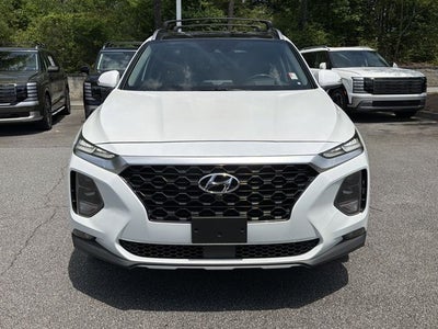 2019 Hyundai Santa Fe Ultimate