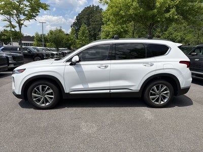 2019 Hyundai Santa Fe Ultimate