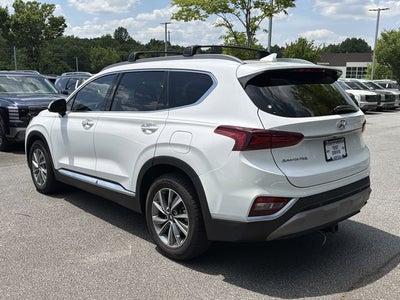2019 Hyundai Santa Fe Ultimate