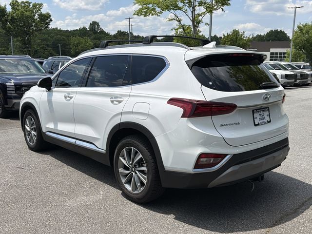 2019 Hyundai Santa Fe Ultimate