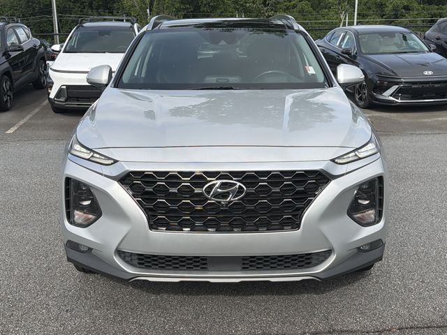 2019 Hyundai Santa Fe Ultimate