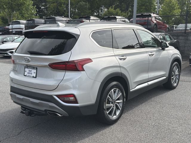 2019 Hyundai Santa Fe Ultimate