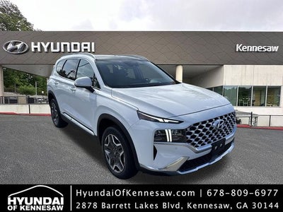 2023 Hyundai Santa Fe Hybrid Limited