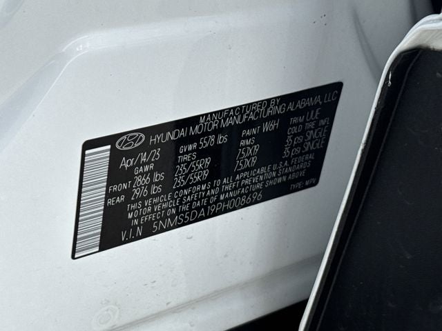 2023 Hyundai Santa Fe Hybrid Limited