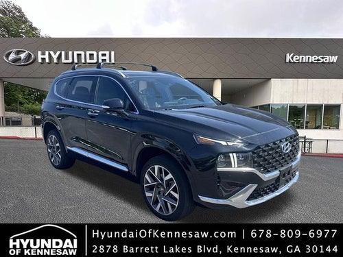 2023 Hyundai Santa Fe Calligraphy