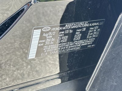 2023 Hyundai Santa Fe Calligraphy