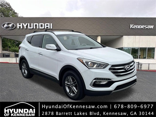 2018 Hyundai Santa Fe Sport 2.4 Base