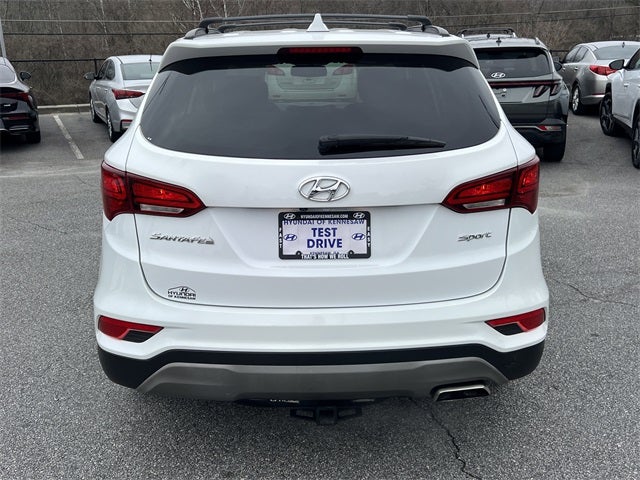 2018 Hyundai Santa Fe Sport 2.4 Base