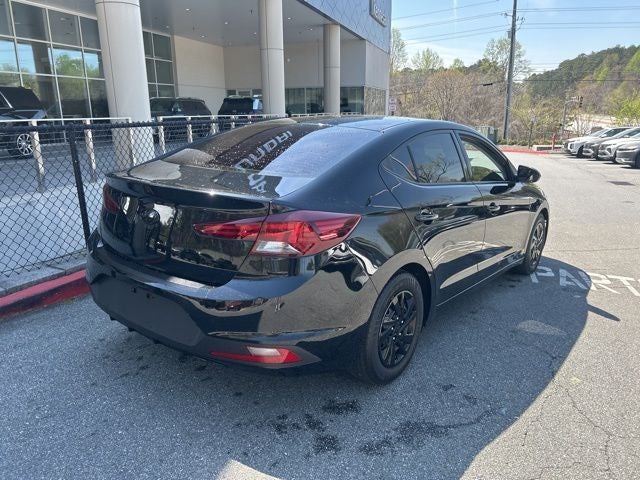 2020 Hyundai Elantra SE