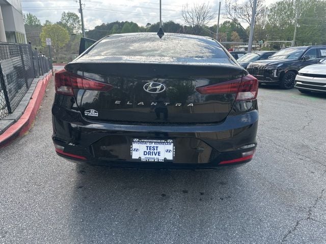 2020 Hyundai Elantra SEL