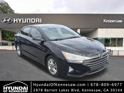 2019 Hyundai Elantra Value Edition