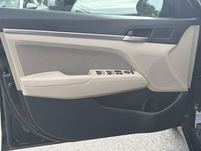 2019 Hyundai Elantra Value Edition