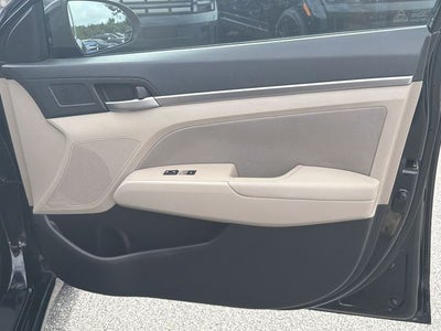 2019 Hyundai Elantra Value Edition