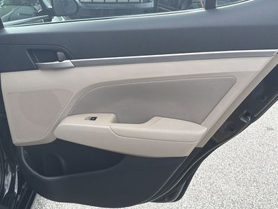 2019 Hyundai Elantra Value Edition