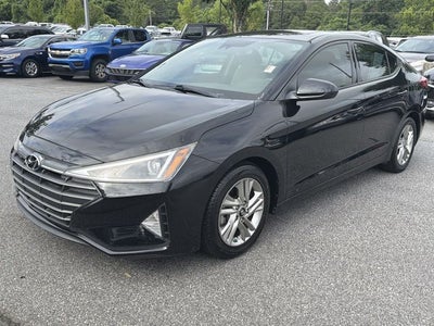 2019 Hyundai Elantra Value Edition