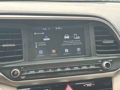2019 Hyundai Elantra Value Edition