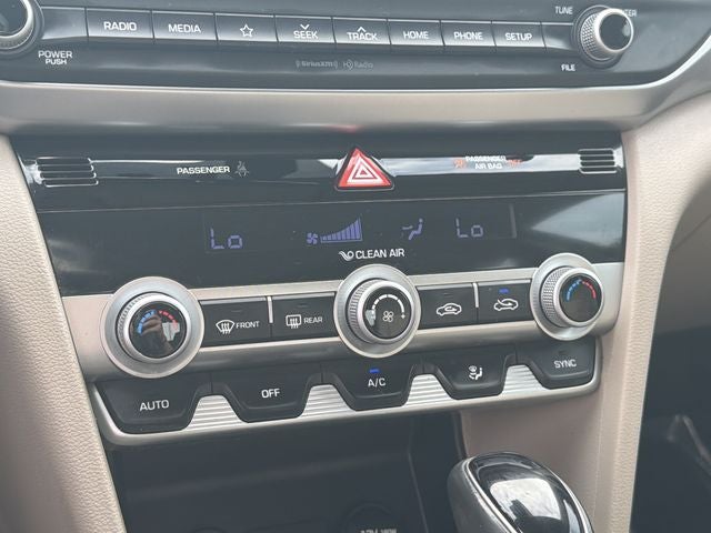 2019 Hyundai Elantra Value Edition