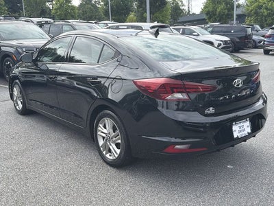 2019 Hyundai Elantra Value Edition
