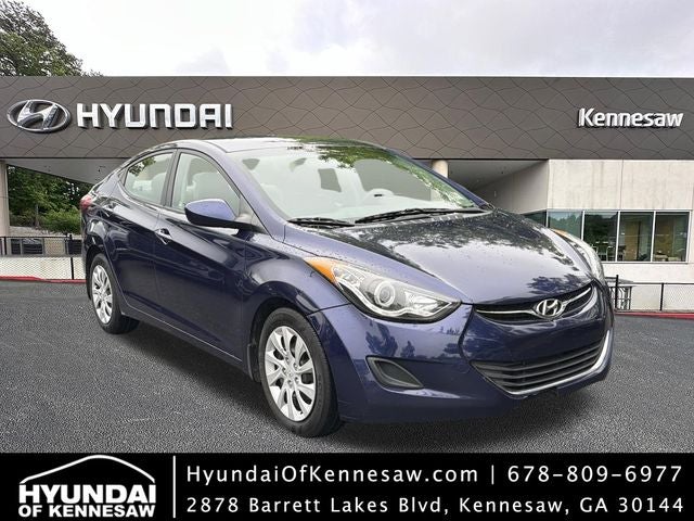 2013 Hyundai Elantra GLS