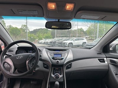2013 Hyundai Elantra GLS