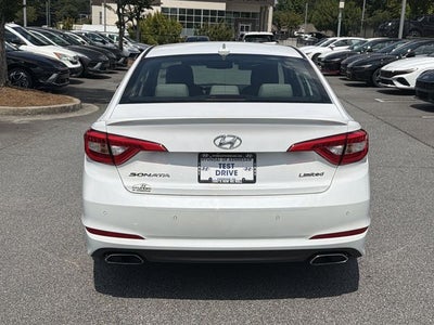 2017 Hyundai Sonata Limited
