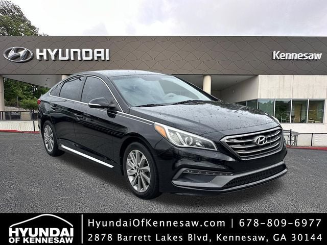 2017 Hyundai Sonata Sport