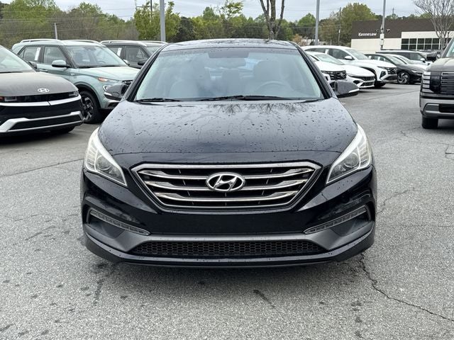 2017 Hyundai Sonata Sport