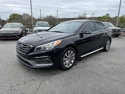 2017 Hyundai Sonata Sport