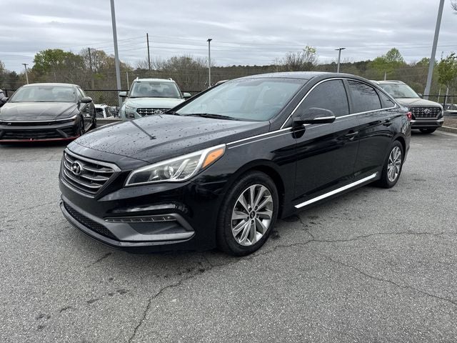 2017 Hyundai Sonata Sport