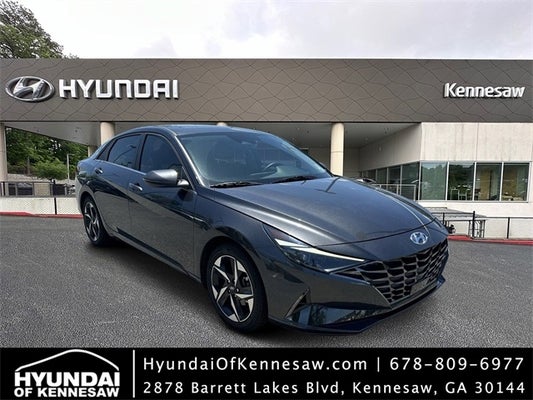 2021 Hyundai Elantra Limited in Charlotte, GA - Krause Auto Group