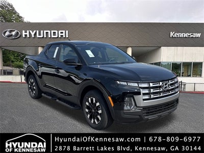 2026 Hyundai Santa Cruz SE FWD