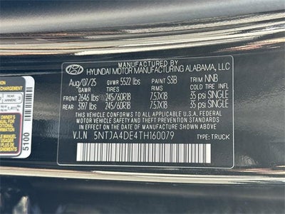 2026 Hyundai Santa Cruz SE FWD