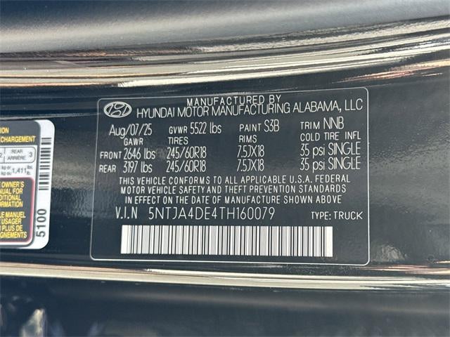 2026 Hyundai Santa Cruz SE FWD