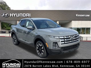 2025 Hyundai Santa Cruz SE FWD