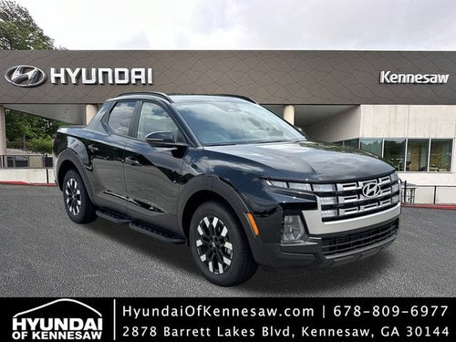 2026 Hyundai Santa Cruz SEL FWD