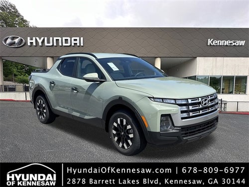 2026 Hyundai Santa Cruz SEL FWD
