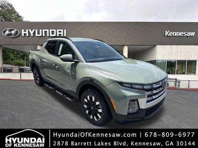 2026 Hyundai Santa Cruz SEL FWD