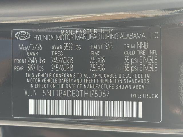 2026 Hyundai Santa Cruz SEL FWD