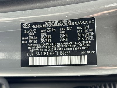 2026 Hyundai Santa Cruz SEL FWD