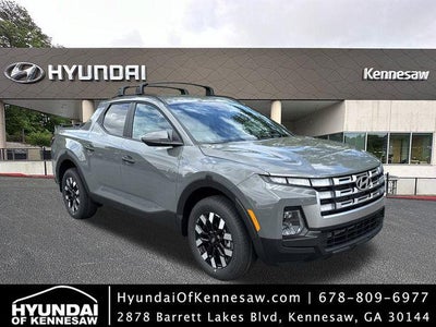 2026 Hyundai Santa Cruz SEL FWD
