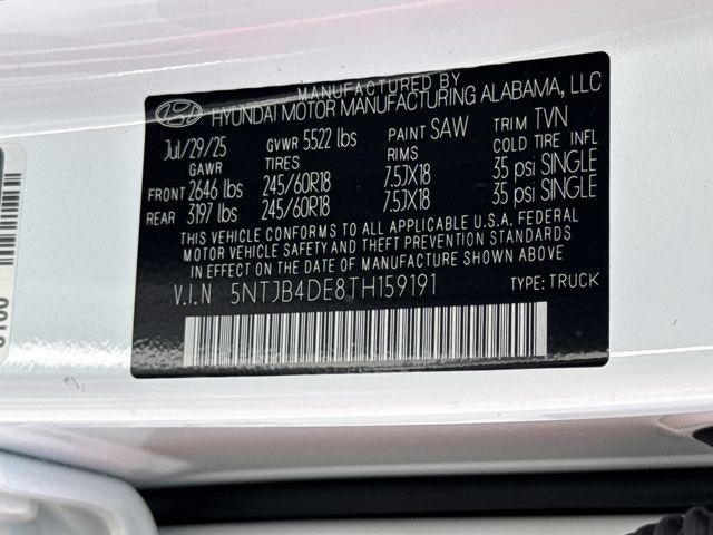 2026 Hyundai Santa Cruz SEL FWD