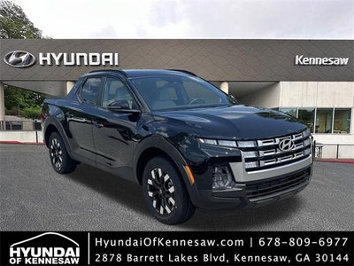 2026 Hyundai Santa Cruz SEL FWD