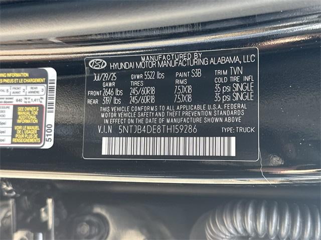 2026 Hyundai Santa Cruz SEL FWD