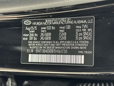 2026 Hyundai Santa Cruz SEL FWD